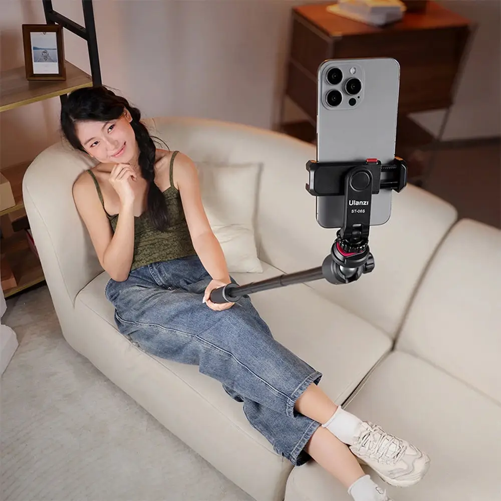 Ulanzi TT24 TorchMaster Snap Selfie Stick (Cka)