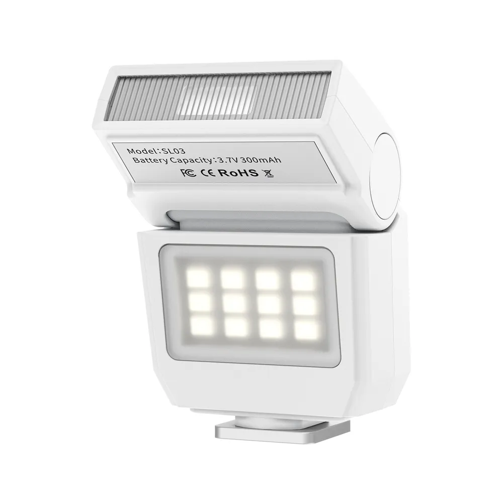Ulanzi SL03 Spark Lite Camera Flash Light(White)