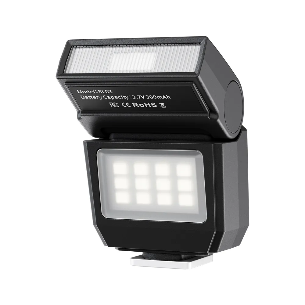 Ulanzi SL03 Spark Lite Camera Flash Light(Black)
