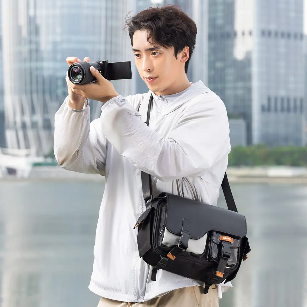 Ulanzi MS12 Messenger Bag(Black)