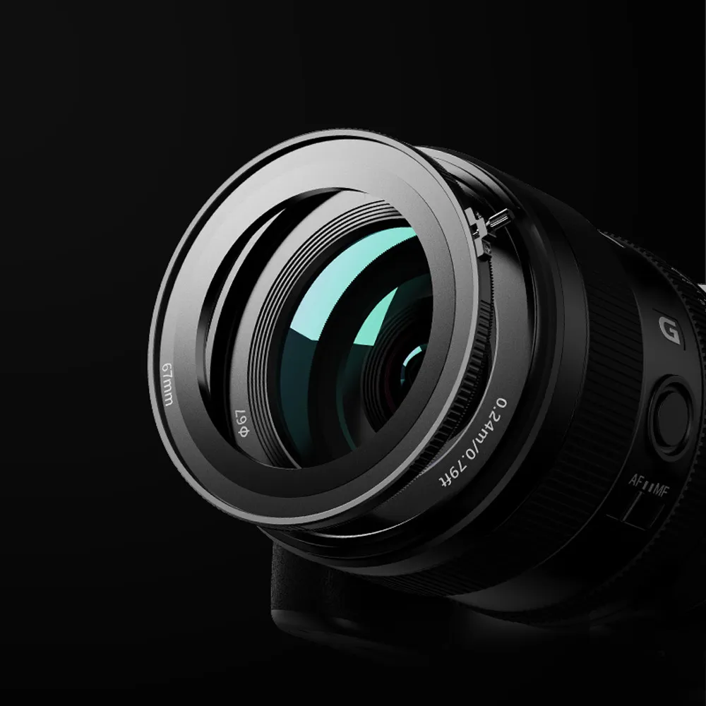 Ulanzi MF01 67mm Magnetic Filter Adapter Ring