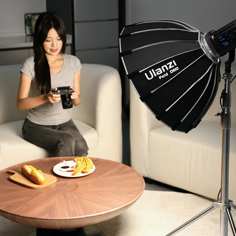 Ulanzi LAS003 60cm Parabolic Softbox with Universal Bowens Mount