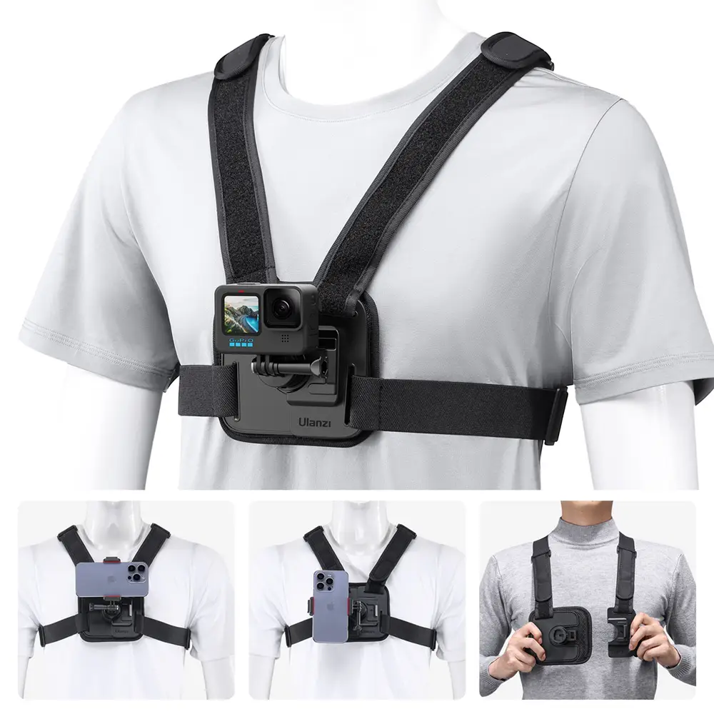 Ulanzi CM028 Go Quick II Magnetic Action Camera Body Mount Harness C021GBB1