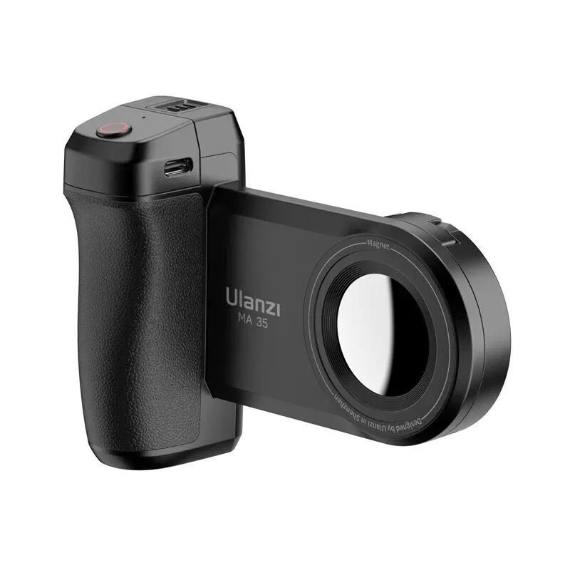 Ulanzi MA35 MagSafe Bluetooth Smartphone Camera Shutter and Grip  1