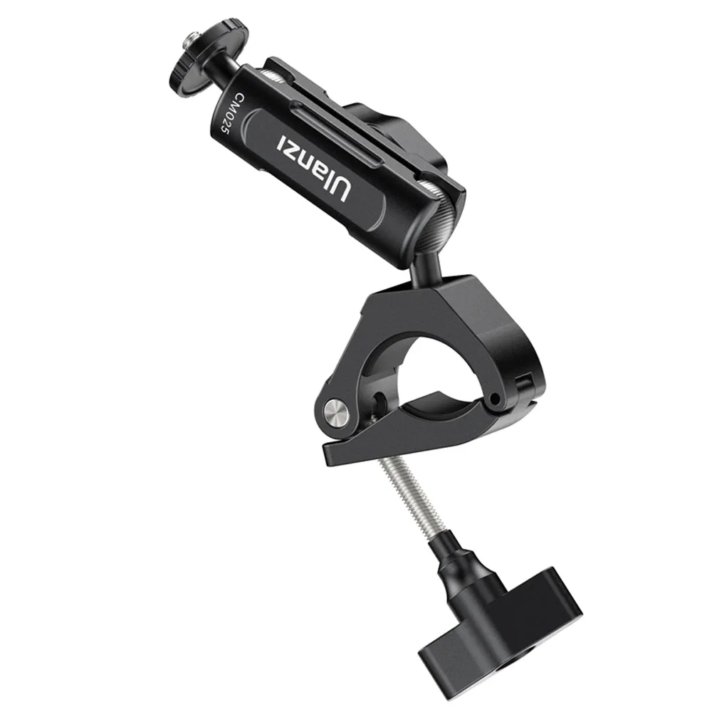 Ulanzi CM025 Bike/Motorcycle Handlebar Clamp Mount For GoPro/Insta360 Action Cameras