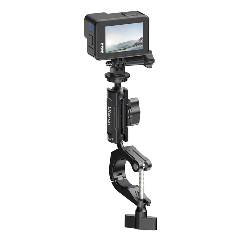 Ulanzi CM025 Bike/Motorcycle Handlebar Clamp Mount For GoPro/Insta360 Action Cameras