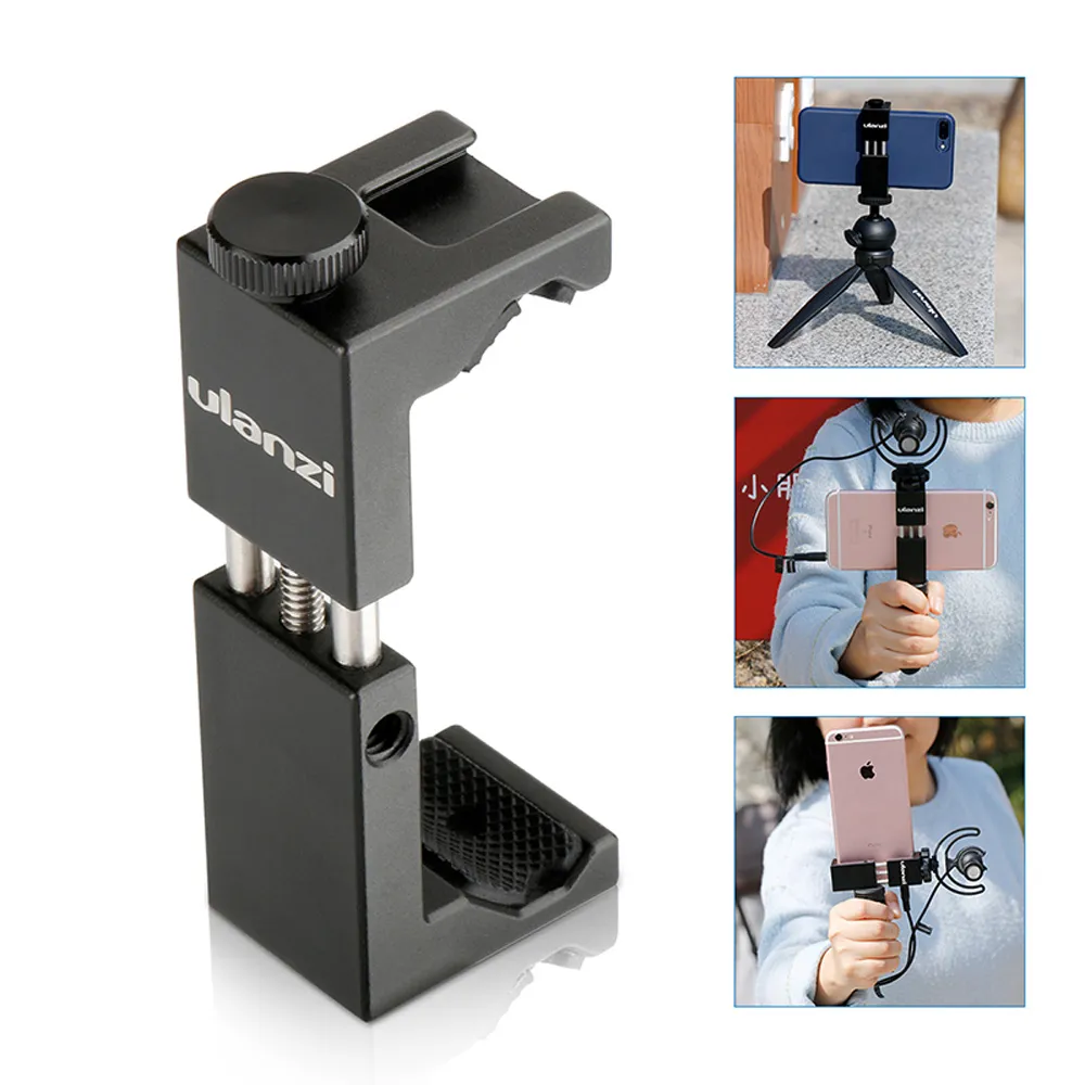 Ulanzi ST 02s Iron Man II Phone Tripod Mount