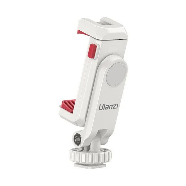 Ulanzi ST 06S Hot Shoe Phone Holder white