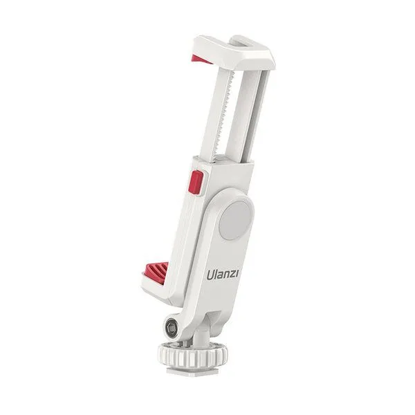Ulanzi ST 06S Hot Shoe Phone Holder white