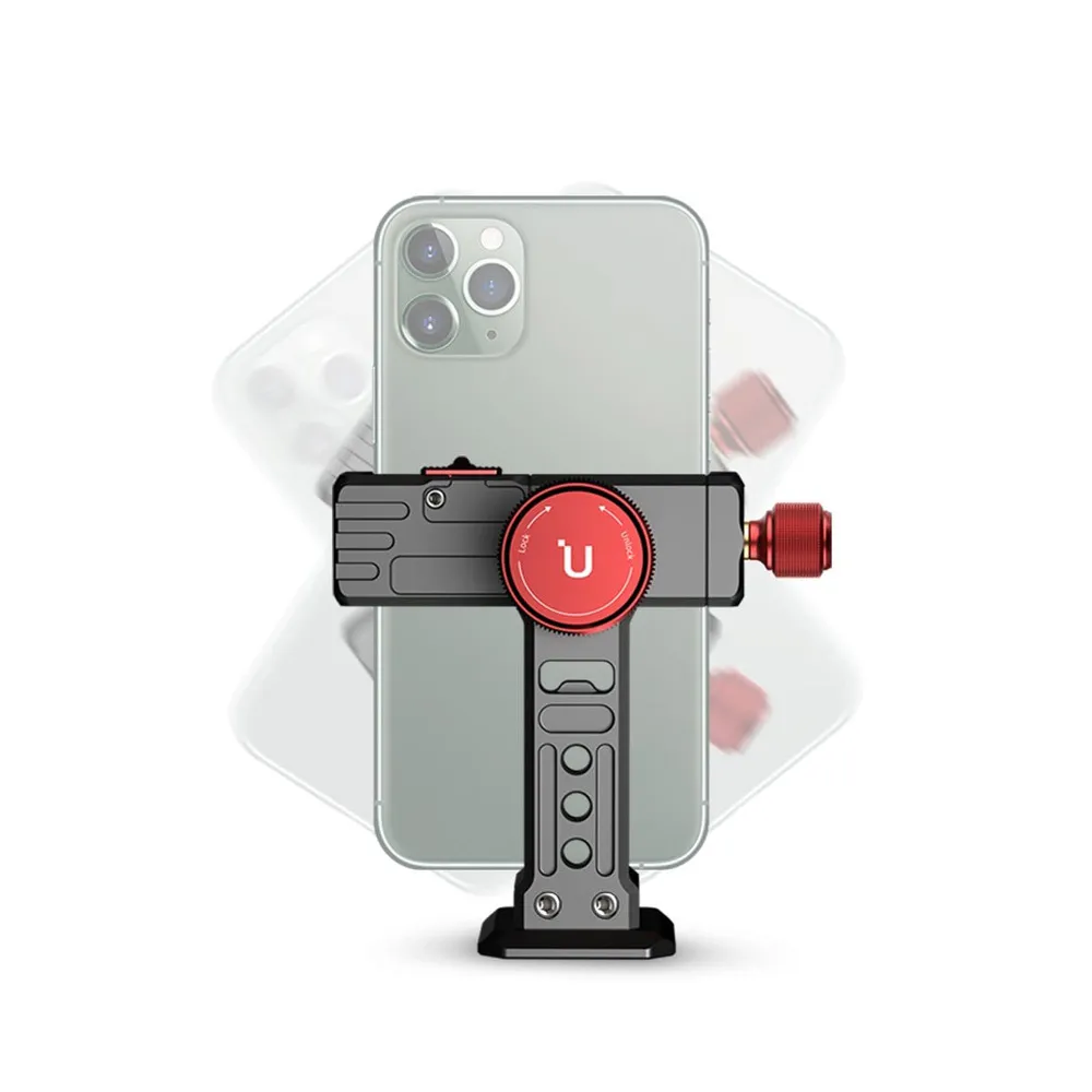 Ulanzi ST 14 Iron Man III Metal Smartphone Holder