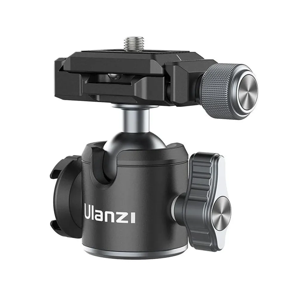 Ulanzi U 80L Arca Swiss Side Cold Shoe Ballhead