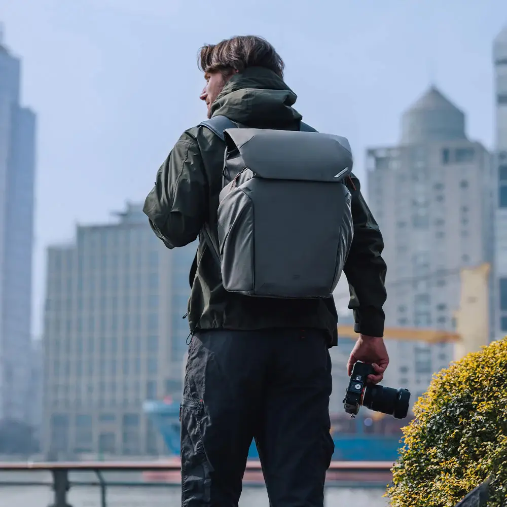 PGYTECH OneGo 2 BackPack 20L(Matte Black)