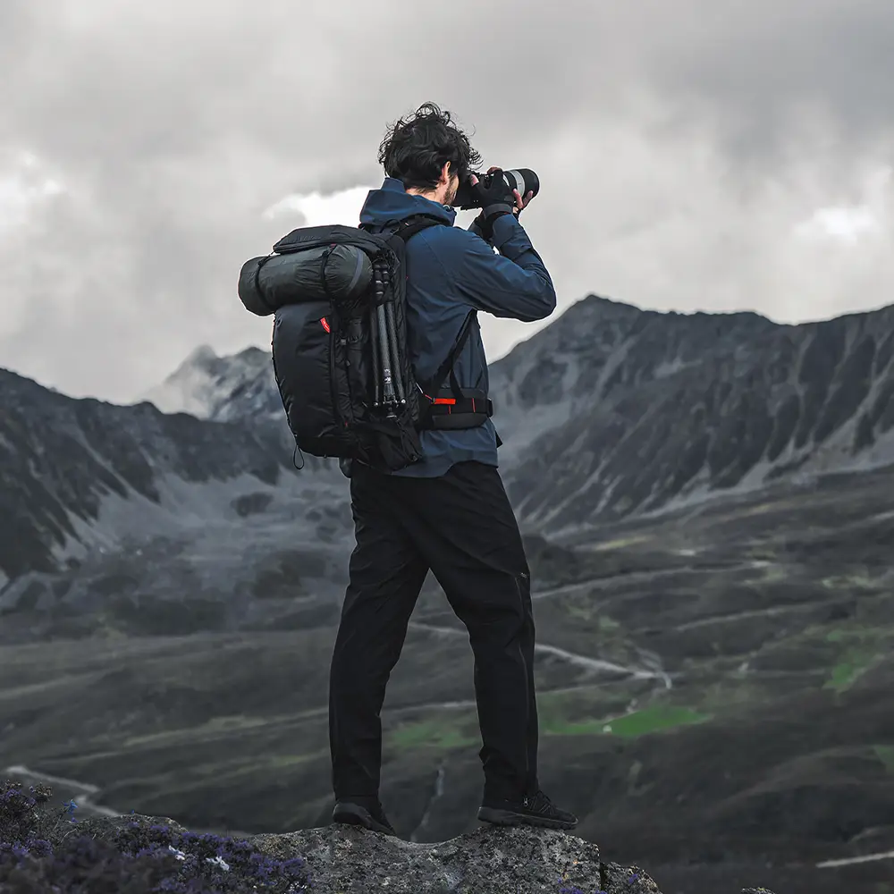 PGYTECH OnePro Flex Backpack 50L(Space Black)+ Camera Insert L