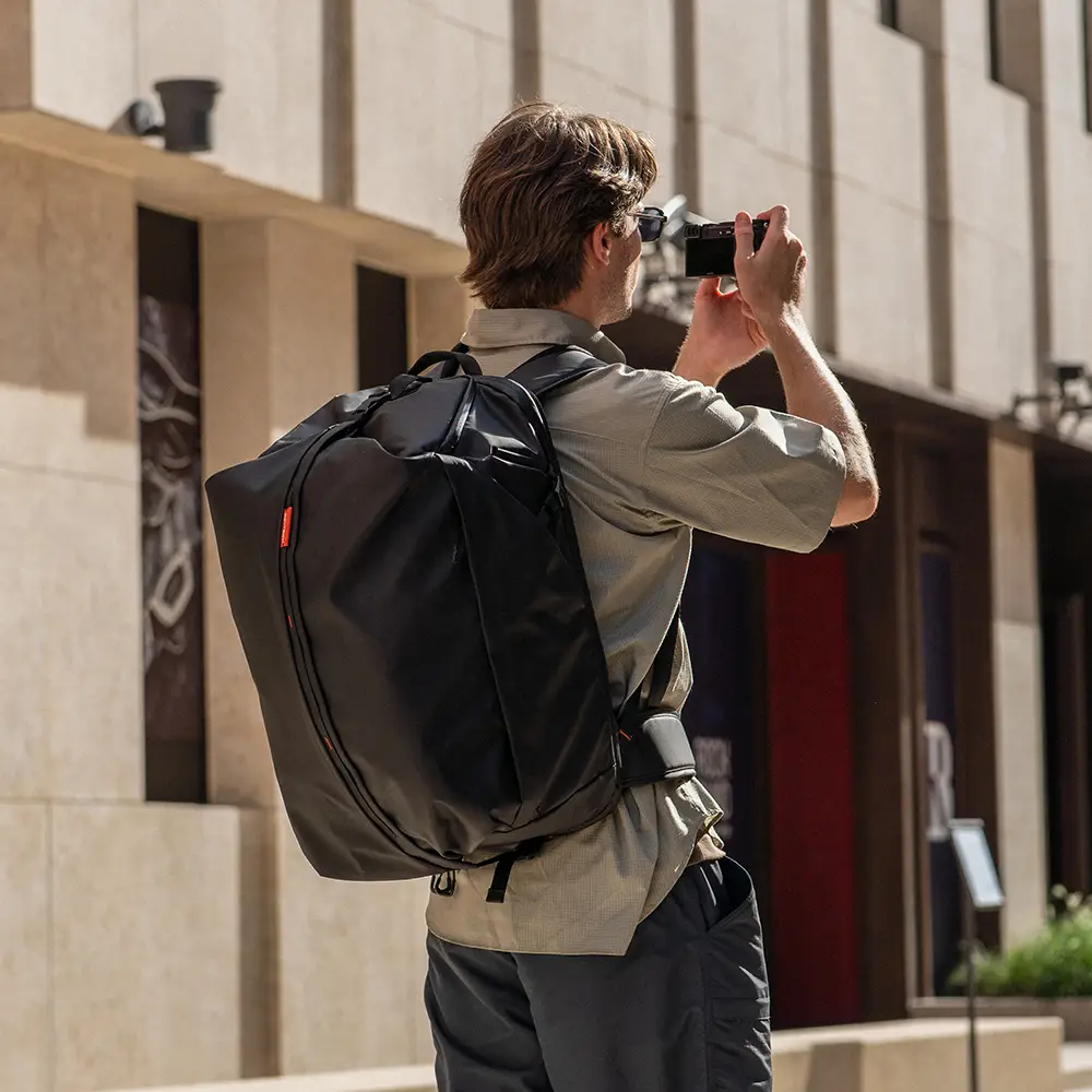 PGYTECH OneMo Travel Backpack 35L(Twilight Black)