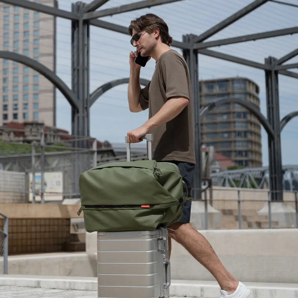PGYTECH OneMo Travel Backpack 35L (Olive Green)