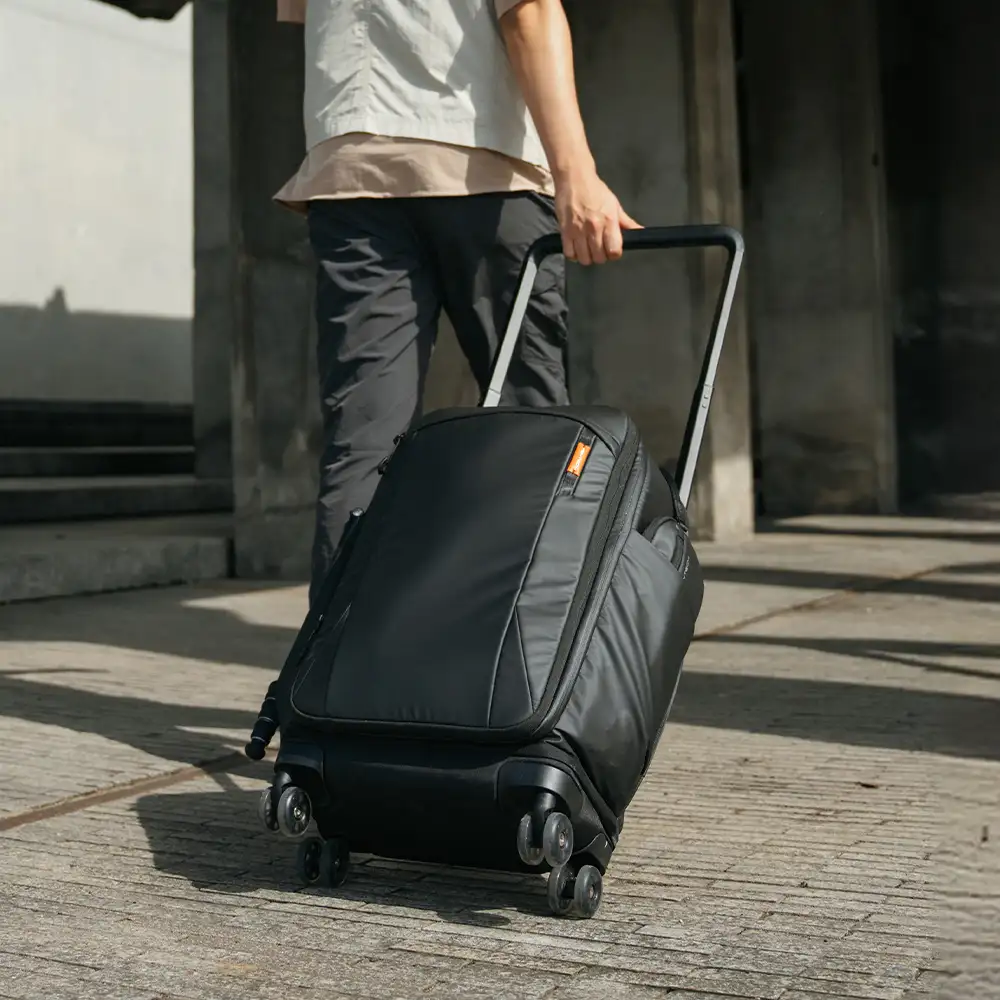 PGYTECH Roller Camera Backpack (Space Black)
