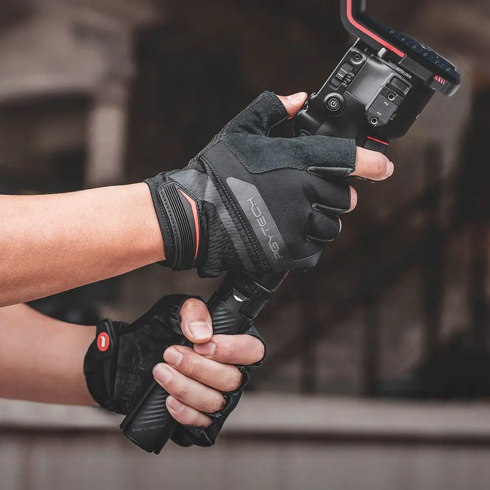 PGYTECH Photography Gloves Fingerless (XL)