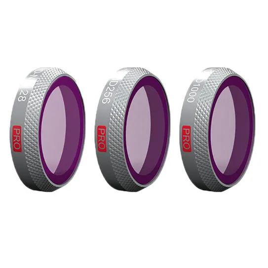 PGYTECH Filter Kit for Mavic 2 Zoom ND Set (Professional) (ND128 256 1000)