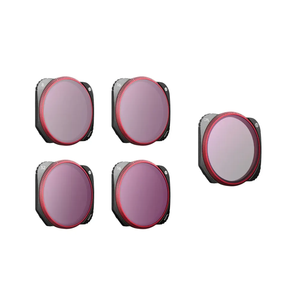 PGYTECH DJI Mini 3 CPL+ND PL Filter Set (16 64 128 256) (For Mini 3/Mini 3 Pro)