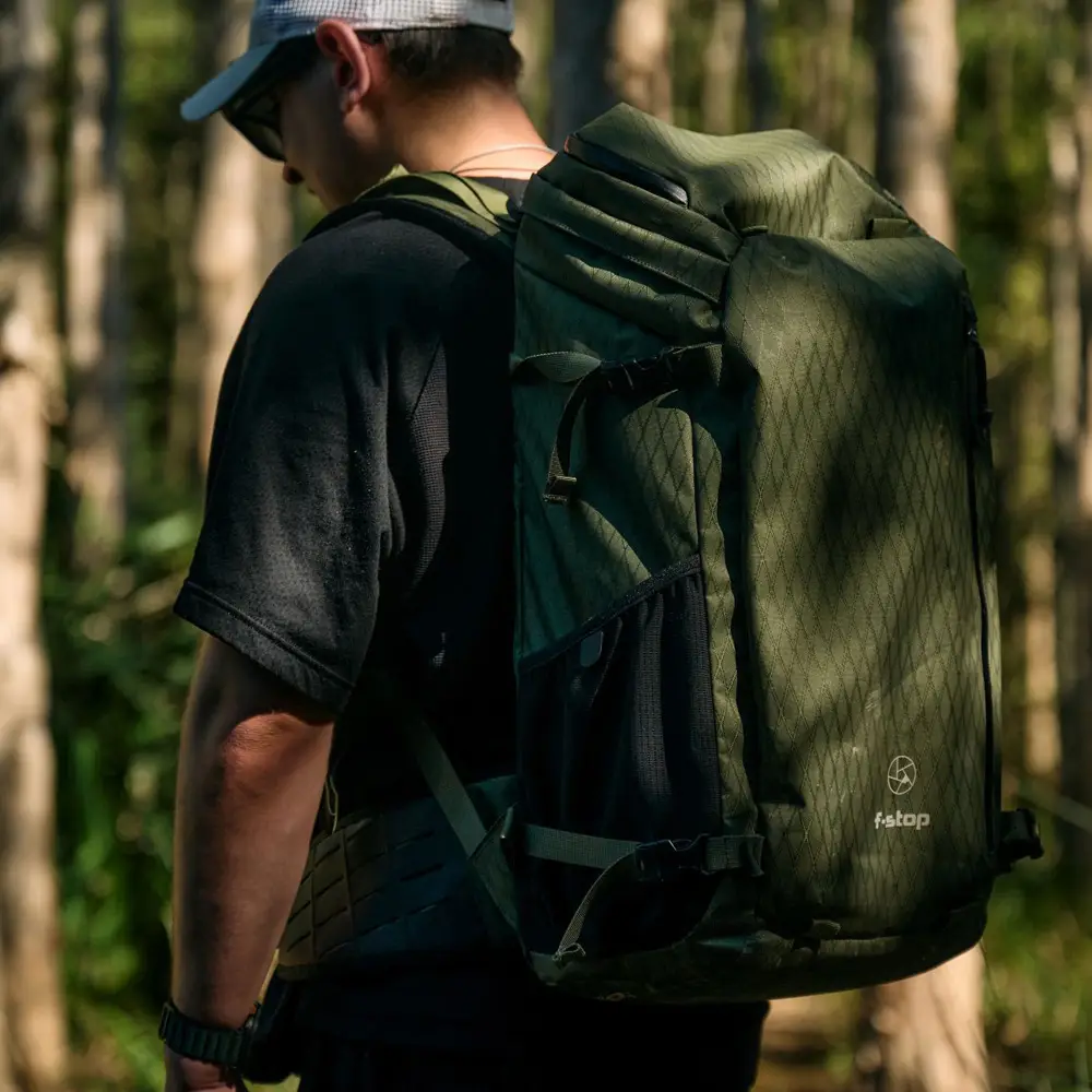 F Stop Kashmir 2 AIR   33 Liter Backpack Male Torso Version Spring Lake