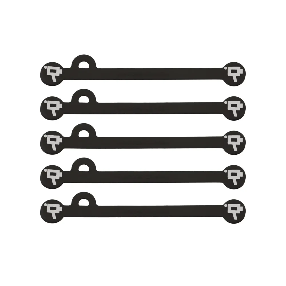 Wooden Camera Cine Mag Ties - Black - 105mm