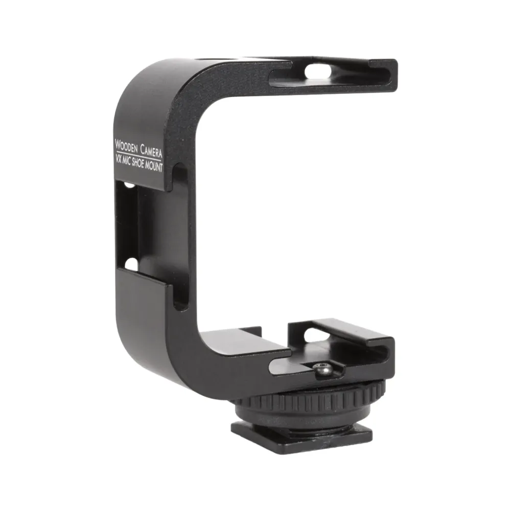 Wooden Camera VX Skateboard Camera Mic Horseshoe Mounting Bracket