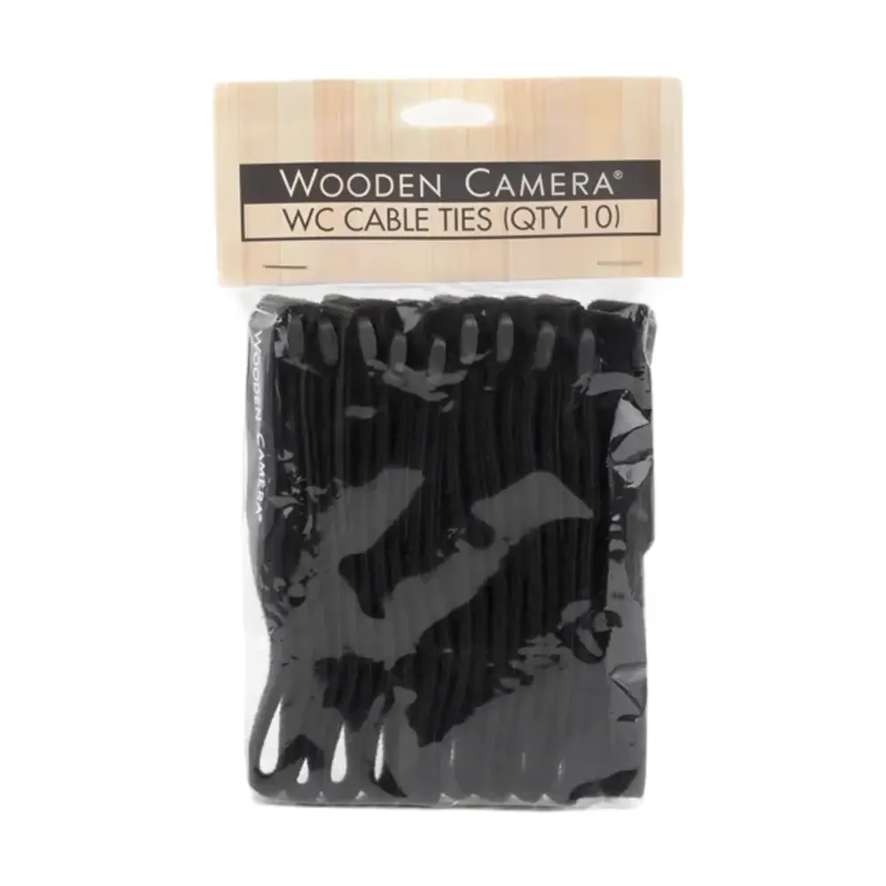 Wooden Camera Cable Ties (QTY 10)