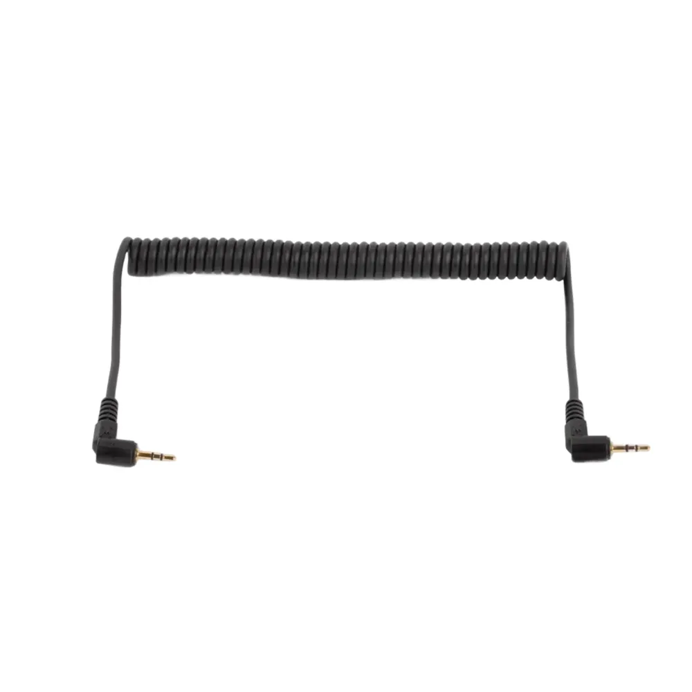 Wooden Camera Coiled 2.5mm TRS to 2.5mm TRS
