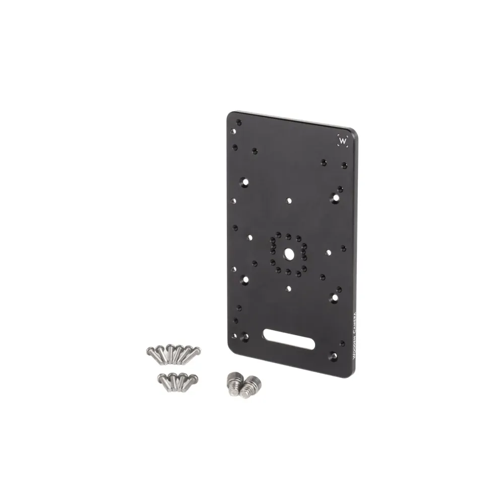 Wooden Camera Bolt on Battery Mount
