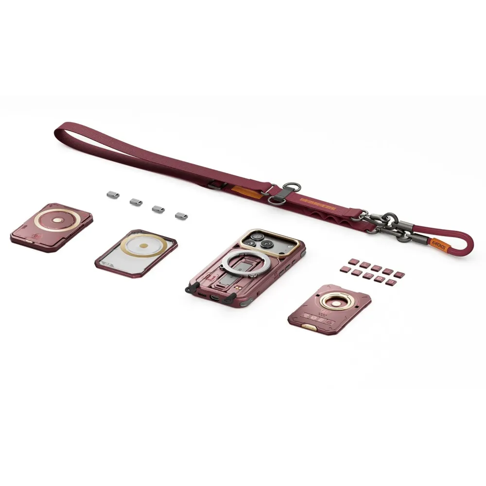 Tilta Khronos Core iPhone 18 Pro Max Limited Edition Kit - Glacier