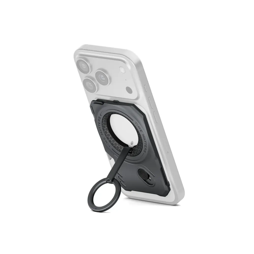 Tilta Khronos Multi-Functional Magnetic Backplate for iPhone 18 Pro Max - Black