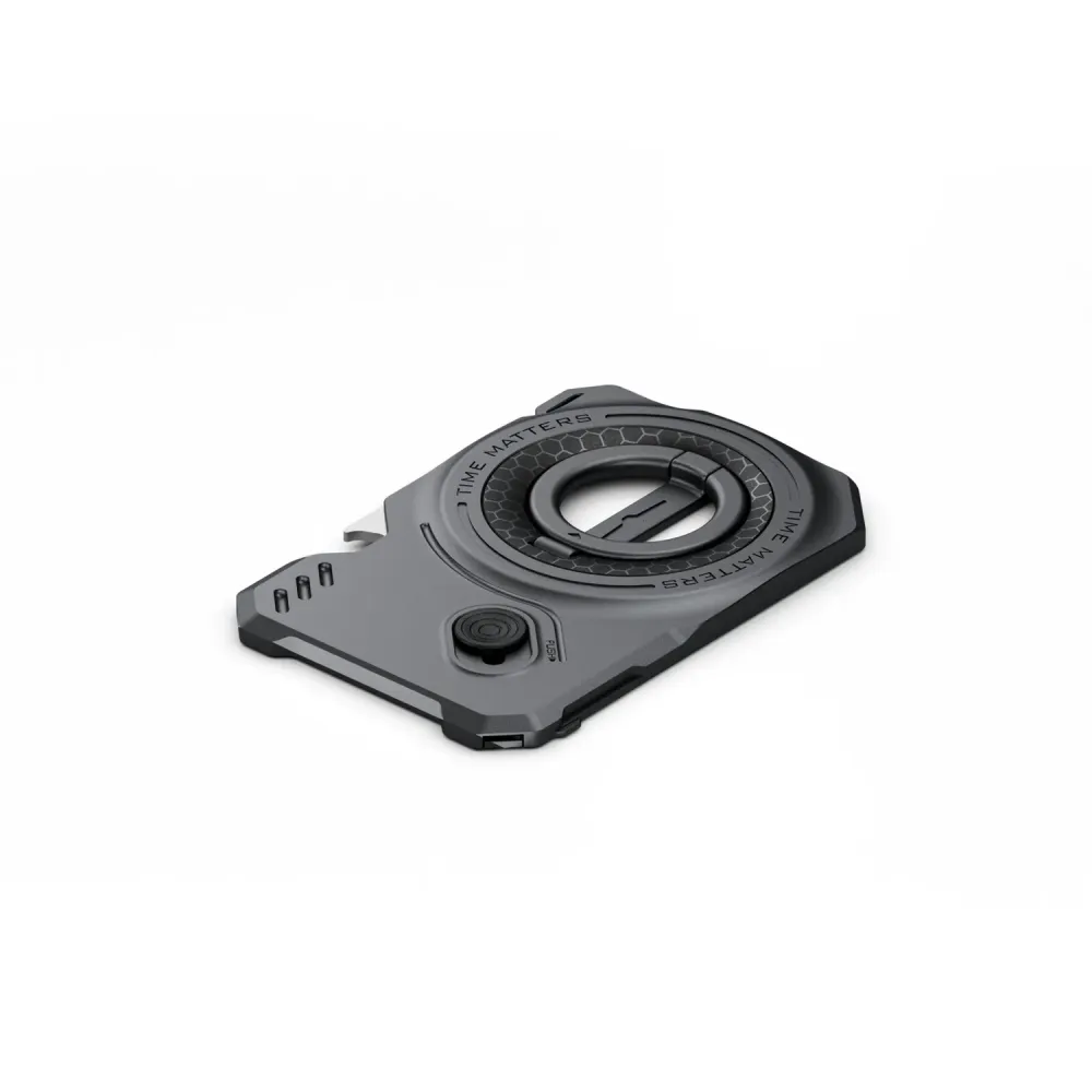 Tilta Khronos Multi-Functional Magnetic Backplate for iPhone 18 Pro Max - Black