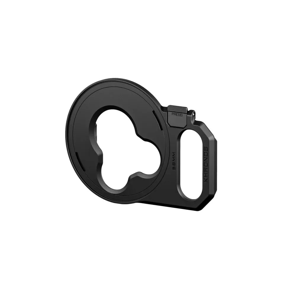 Tilta Khronos 58mm Filter Tray for iPhone 18 Pro Max - Black