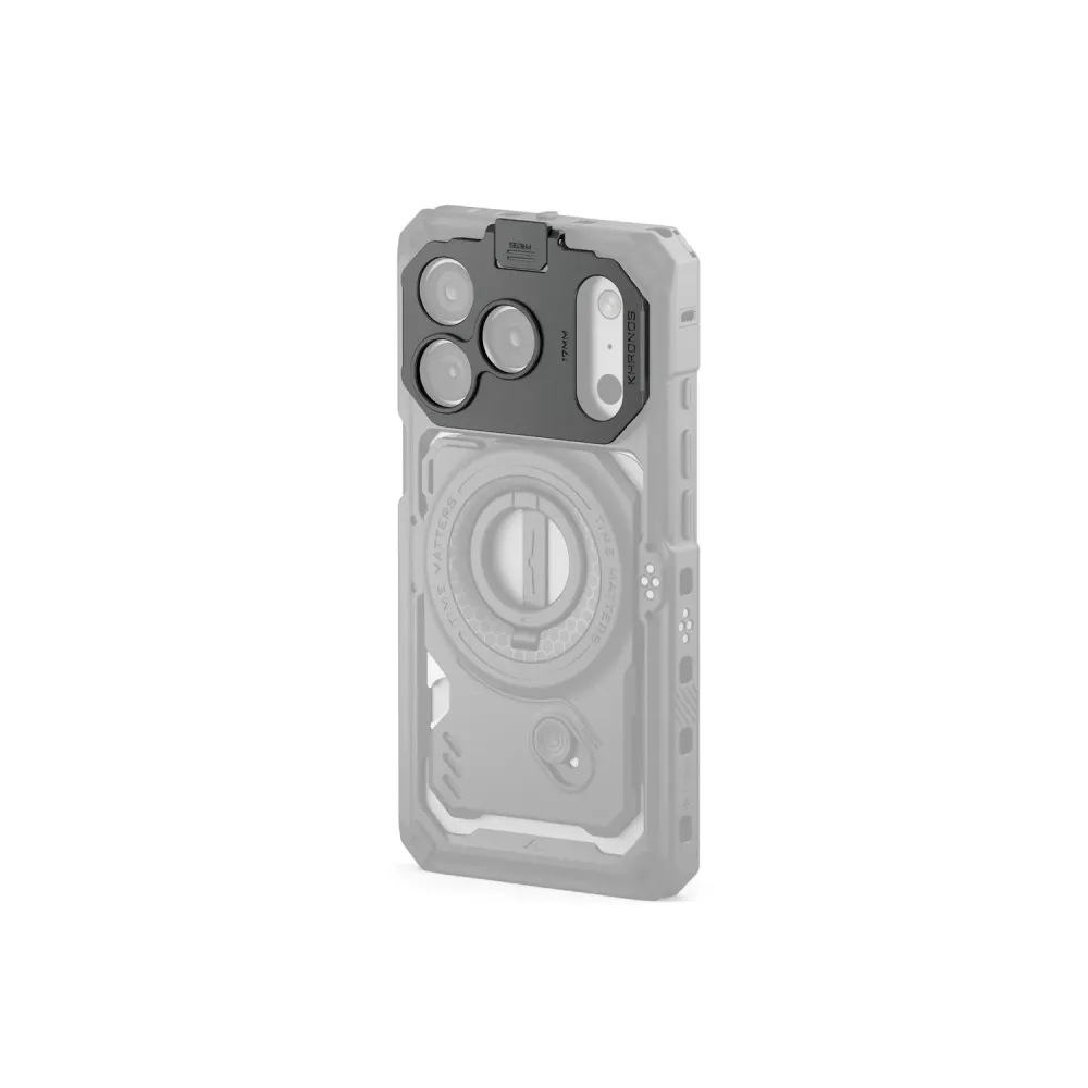 Tilta Khronos 17mm Thread Lens Adapter for iPhone 18 Pro - Black