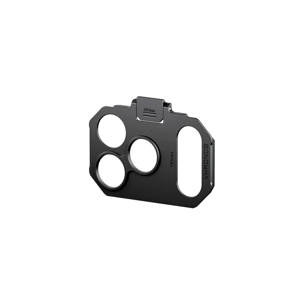 Tilta Khronos 17mm Thread Lens Adapter for iPhone 18 Pro - Black