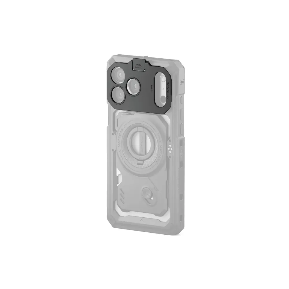 Tilta Khronos 17mm Thread Lens Adapter for iPhone 18 Pro Max - Black