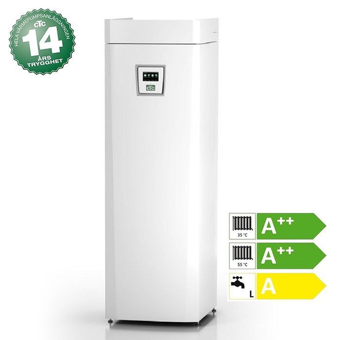 Ground Source Heat Pump CTC EcoHeat