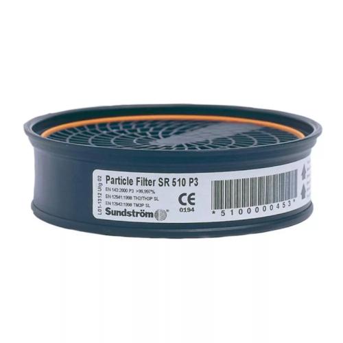Partikelfilter SR 510 P3 Sundström, 5 st