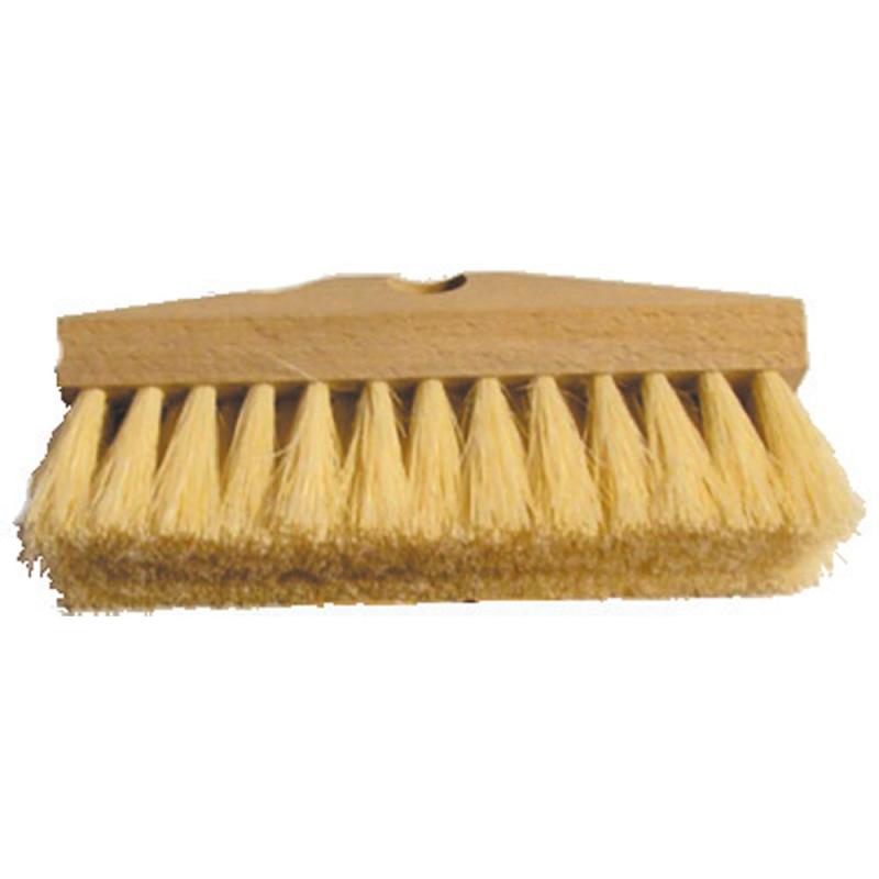 Tjärborste 200x60x45mm Vit Fiber Bjärnums