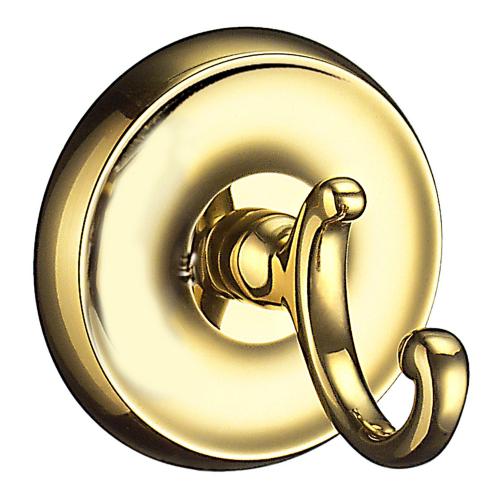 Enkelkrok Villa Polerad Mässing Smedbo V255