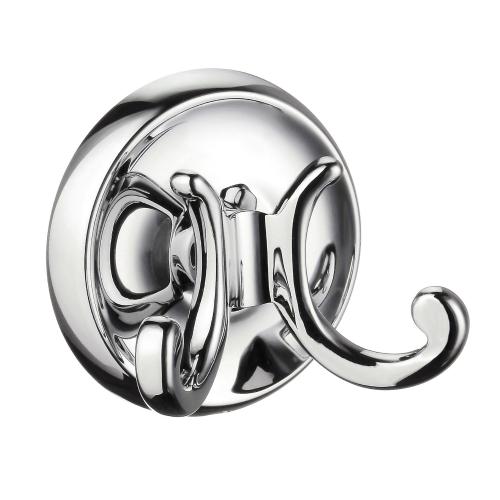 Dubbelkrok Villa 70mm Polerad Krom Smedbo K256