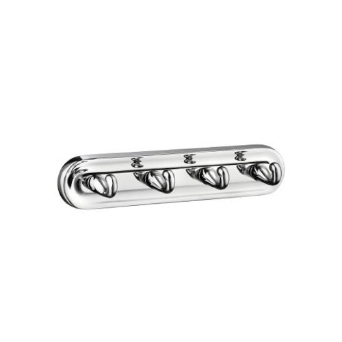 Towel Hook Villa Polished Chrome Smedbo K259