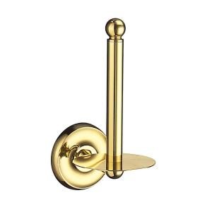 Spare Paper Holder Villa Polished Brass Smedbo V220