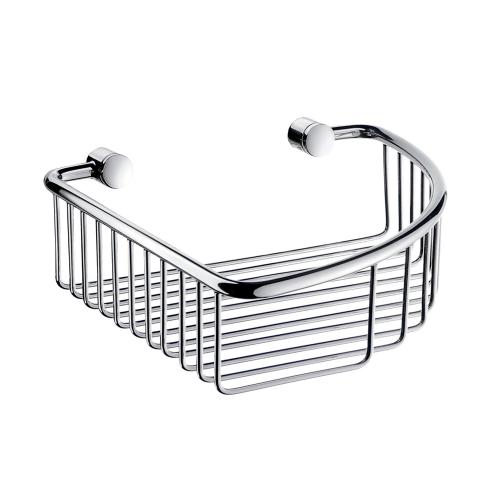 Corner Shower Basket Villa Polerad Krom Smedbo K274