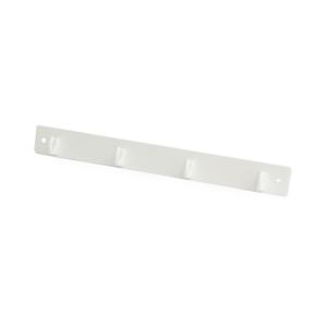 Towel Hanger 4-Hook 123-4 White, Habo 28787