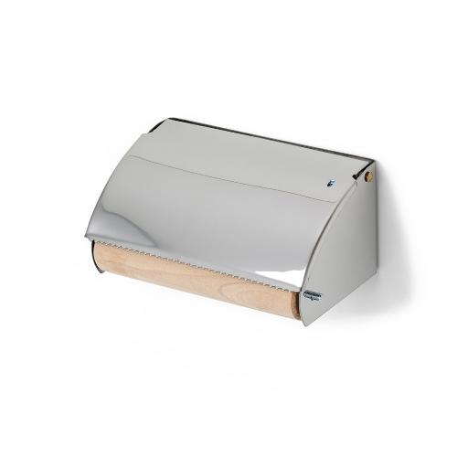Toilet Paper Holder 3500, Stainless, Habo 28365