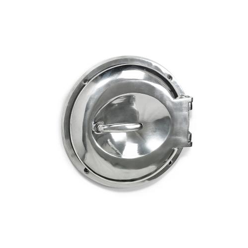 Waste Disposal Hatch 387, Aluminium, Habo 33902