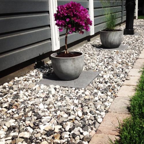 Dansk Søsten Sort/Hvid 8-16mm Stor Sæk 300kg