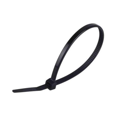 Buntband 140x3.6mm Svart 20st Gelia