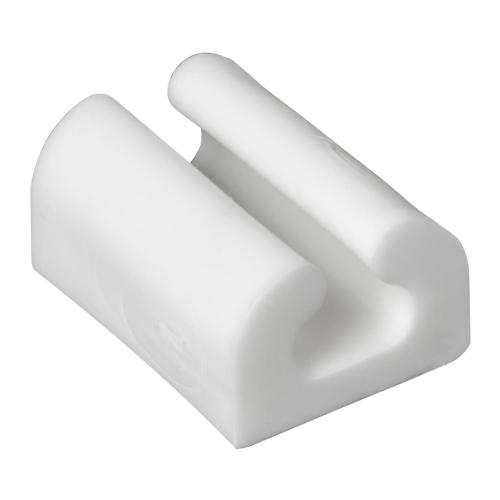 Cable Holder Self-Adhesive White 10pcs Gelia